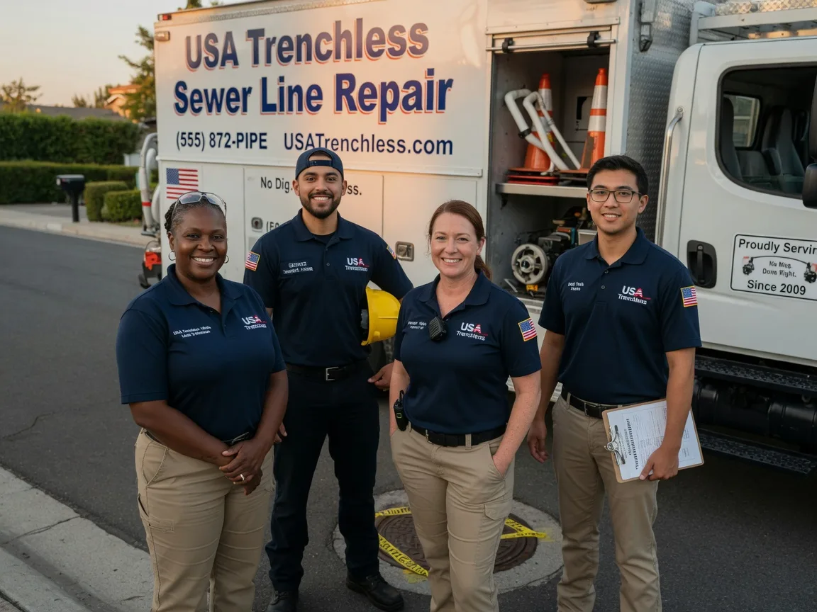 Sewer Line Repair company in De Valls Bluff, AR